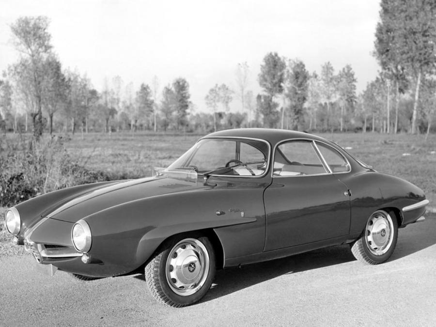 Alfa Romeo Giulietta Sprint Speciale (101) 1958 года  (фото 43 из 44)